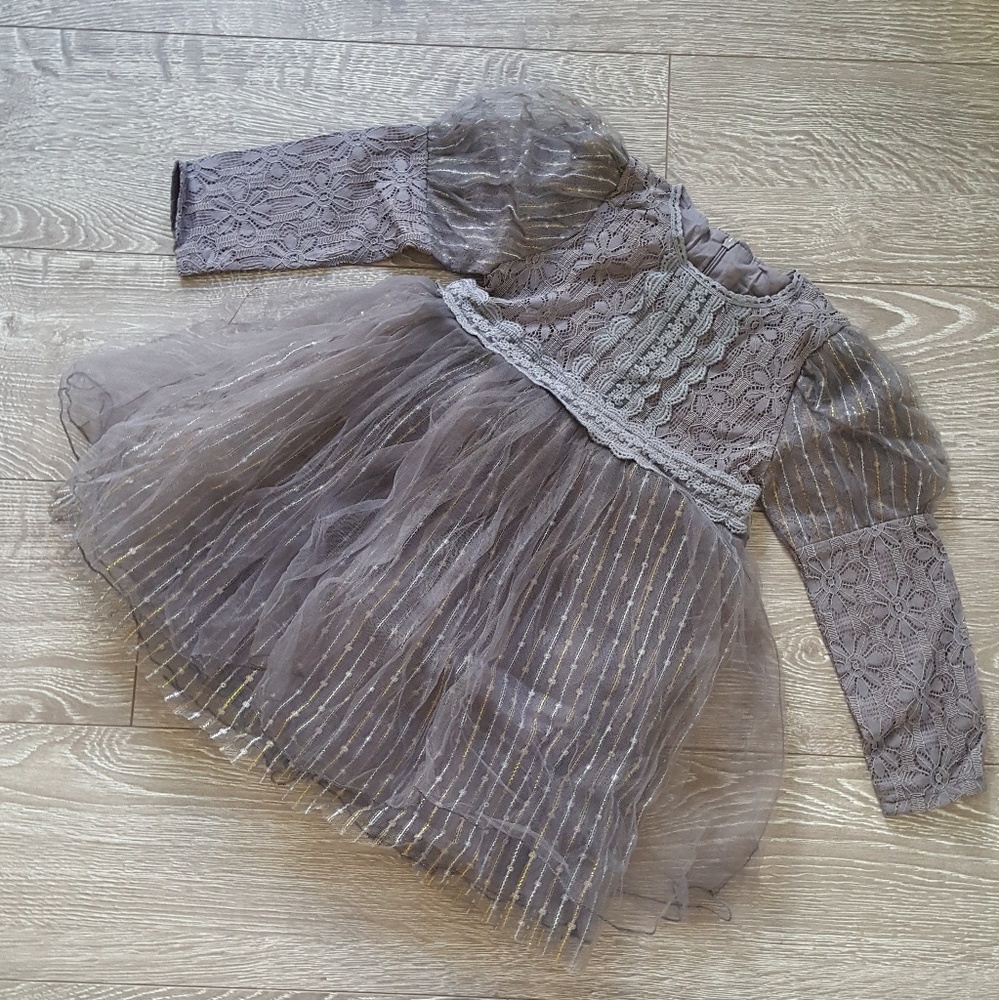 Girl party dress 4/5T